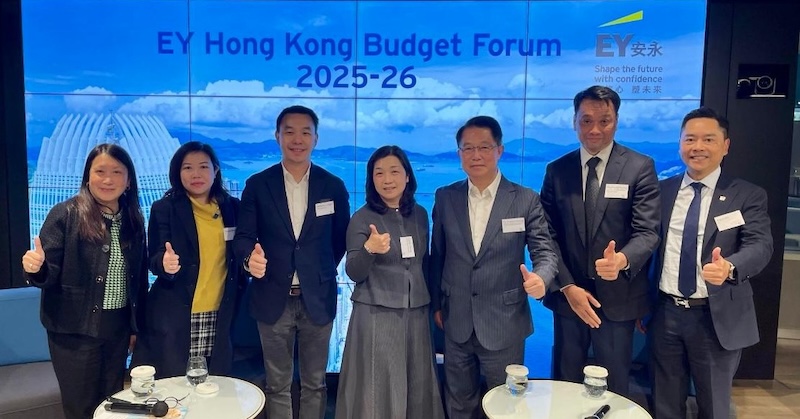 本會行政總裁Cindy受邀參加由安永香港舉辦的「香港預算案論壇2025-26」,擔任討論小組嘉賓分享對預算案及香港未來發展的見解